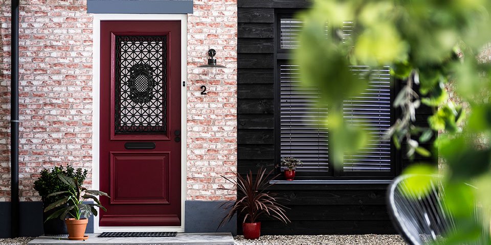 Deli Home introduceert de voordeur met isolatiekern, de voordeur van de toekomst