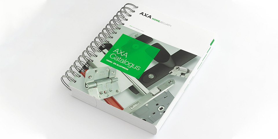 Nieuwe AXA catalogus