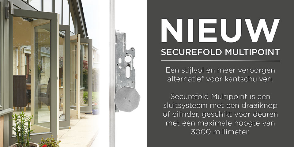 Nieuw in het Securefold-assortiment is Securefold Multipoint