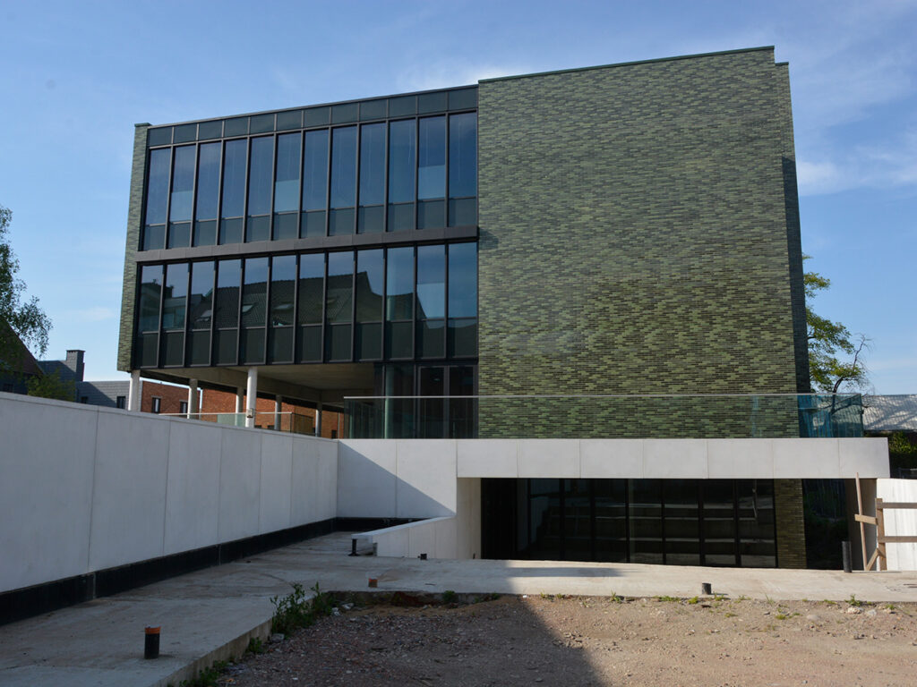 Nieuw kenniscentrum in Geraardsbergen is groen stadsbaken