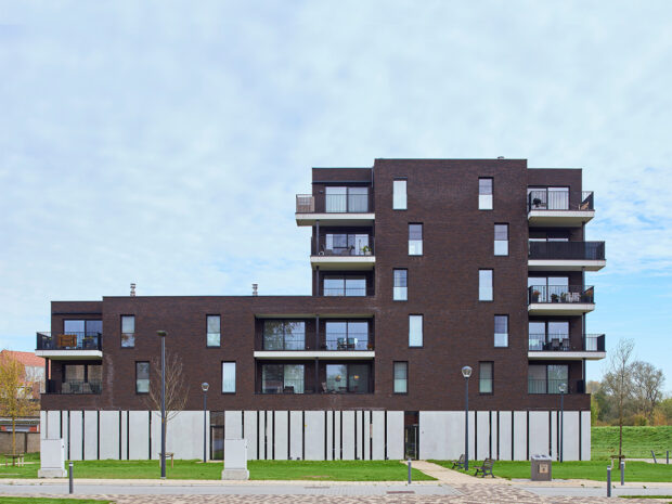 Residentieel project met ruim vijfhonderd aluminium ramen