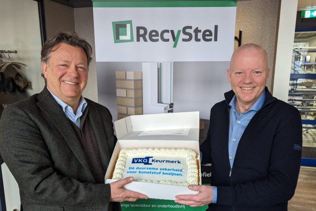 Recystel is partner van VKG Keurmerk