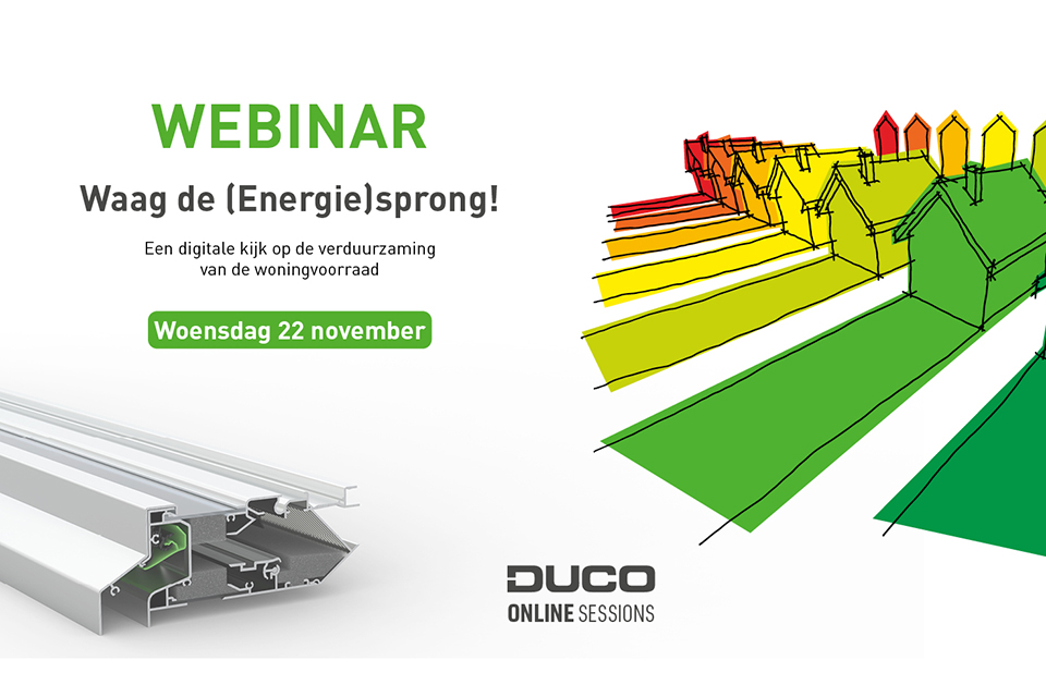 DUCO Online Session: Waag de (Energie)sprong