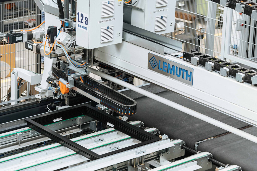 De toekomst van ramen- en deurenproductie is… robotisering en automatisering