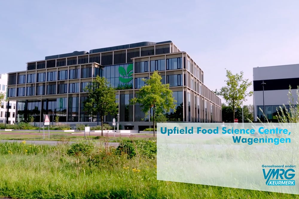 VMRG Keurmerk – Upfield Food Science Centre, Wageningen