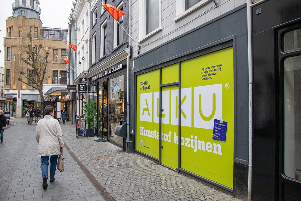 ALKU® opent als eerste brandstore in fysieke winkelstraat